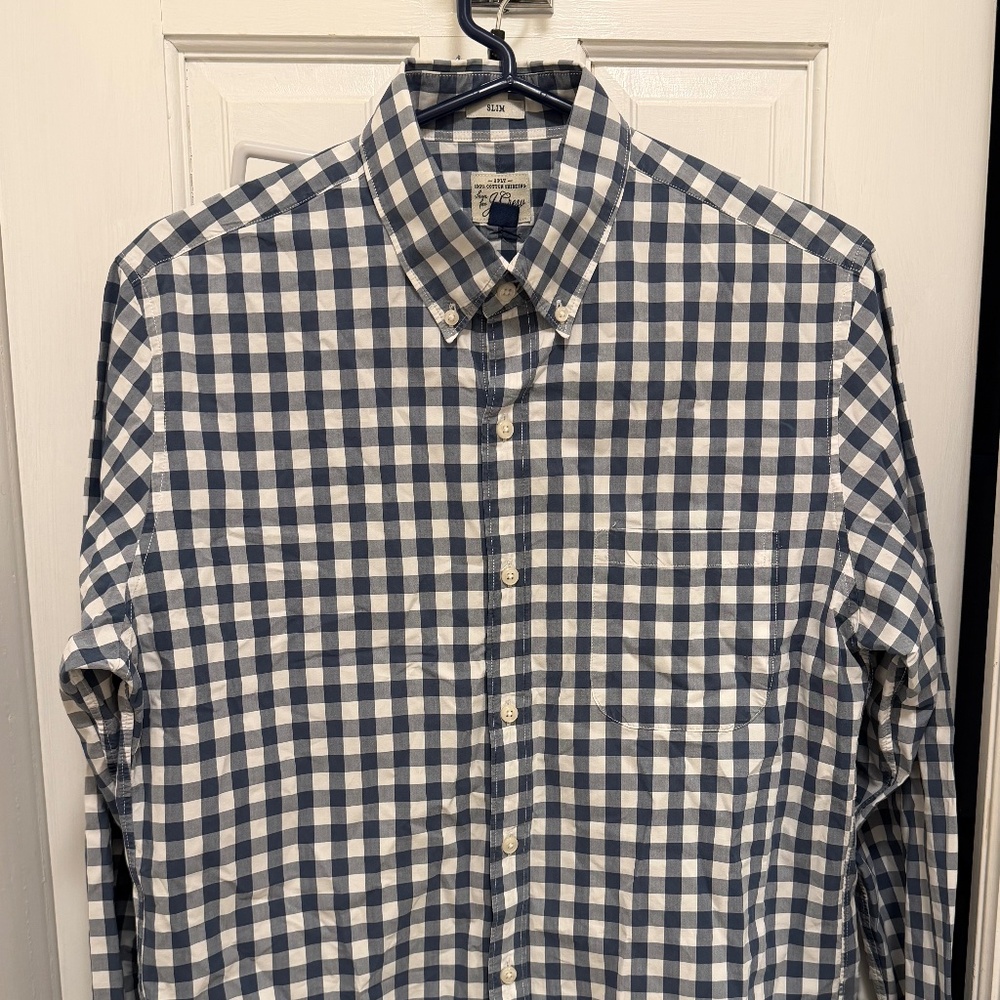 J crew men’s shirt